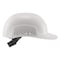 Ergodyne Bump Cap, Short Brim, Polyethylene, Ratchet Suspension, White 8951 - alternate 8